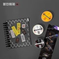 Sealing Talisman Washi Tape 15mm x 10m  / Oriental Magic · Korean sticker shop product logo