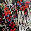 Goth Series Rose Chain / Shocking Pink Rose / Korean stickers · Toploader Deco · Kpop Polco · Sticker Set · Journal product logo