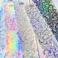 Pearly Water Bubble Sticker | Aurora Iridescent Pearl Heart & Bubble Stickers product logo