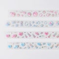 Pixel Bubble Heart Washi Tape: Glossy Holographic PET Tape (25mm x 5m) product logo