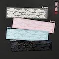 Glowing Clouds stickers / Korean folk art Minhwa · Scrapbooking · journaling · K-pop toploader product logo