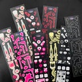 Love hospital / Band-Aid, Syringe, Blood / Shocking Pink Rose / Korean stickers · Toploader Deco · Kpop Polco · Sticker Set · Journal product logo