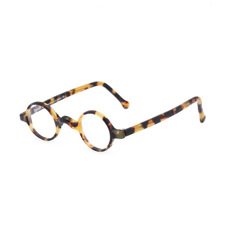 1930s Glasses and Sunglasses History What a spectacle! Handmade round keyhole bridge 1920s 30s style spectacles GROUCHO Classic Tortoise Rx ready or readers $165.85 AT vintagedancer.com