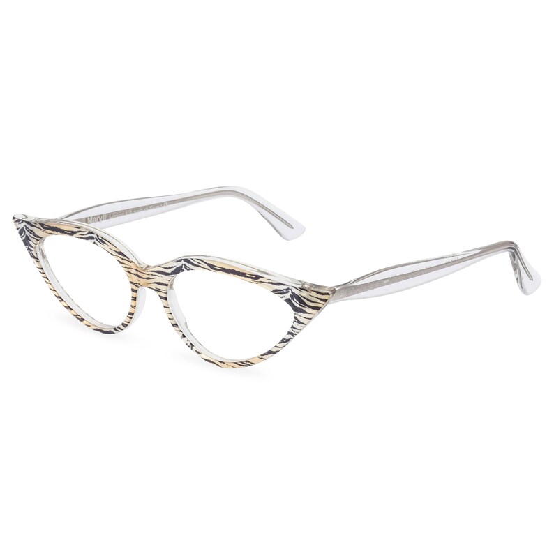 Outrageous Dramatic & Sexy Almond Shape Cat Eye Glasses Etsy
