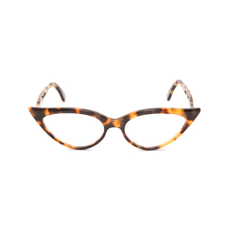 Outrageous Dramatic & Sexy Almond Shape Cat Eye Glasses Etsy