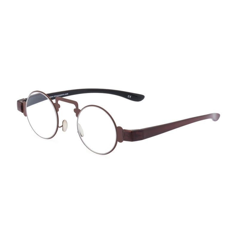 Glorious eye essentials PHILEAS for Steampunk Victorian gentlemen and ladies. Reproduction Oriental reading glasses image 2