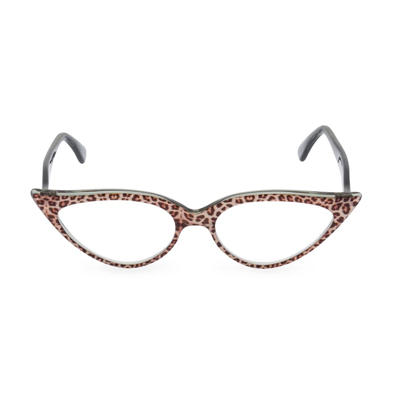 Outrageous Dramatic & Sexy Almond Shape Cat Eye Glasses Etsy Canada