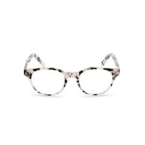 Klassische 40er Jahre Stil HANDMADE Brille &#39;MILLER&#39; in Grau Marmor für Männer & Frauen. Einzigartiges doppellagiges italienisches Acetat. Bilderrahmen oder Lesegeräte