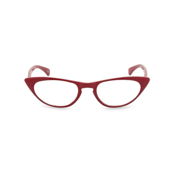 1950s 60s Style peggy Lipstick Red CAT EYE Rxable Frame or Reading Glasses Clear to 2.50 NEW to Original Vintage Design Best Seller Etsy