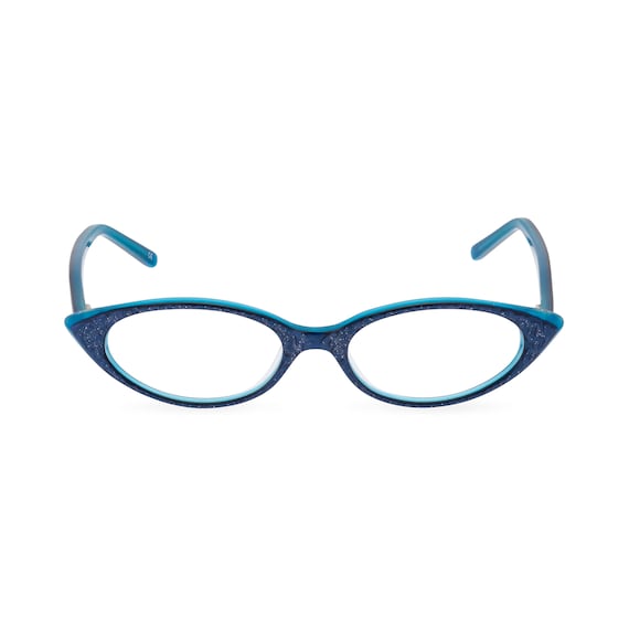 Occhiali Da Lettura Retrò Stile Anni '50 A Forma Di Occhio Di - Foto 12