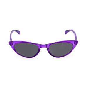 Amethyst Cat Eye Sunglasses: 1950s 60s Style &#39;Peggy&#39;