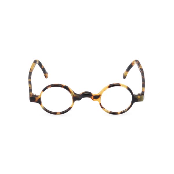 What a spectacle! Handmade round keyhole bridge 1920s 30s style spectacles 'GROUCHO' Classic Tortoise Rx ready or readers