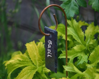 Plant Labels & Crooks x5