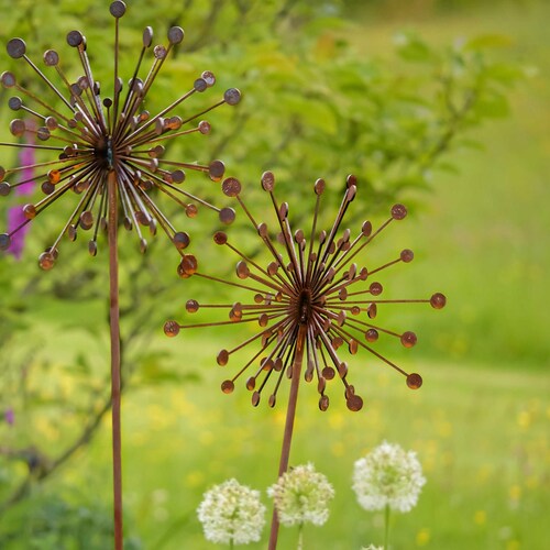 Umbellifer Garden Art Plant Support Sculpture Etsy UK