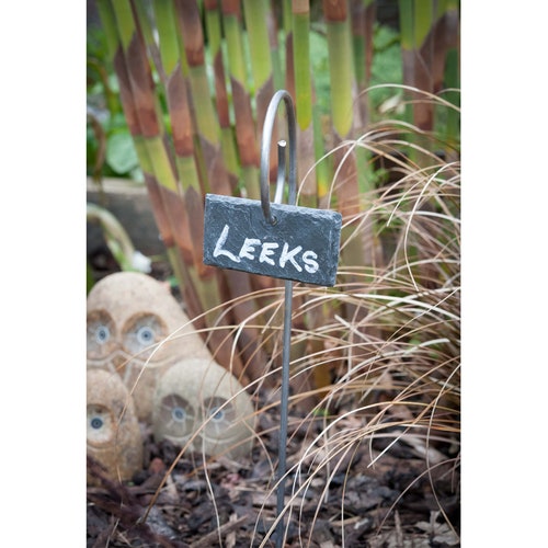Slate Hanging Plant Labels Tags Plant Markers Garden Etsy UK