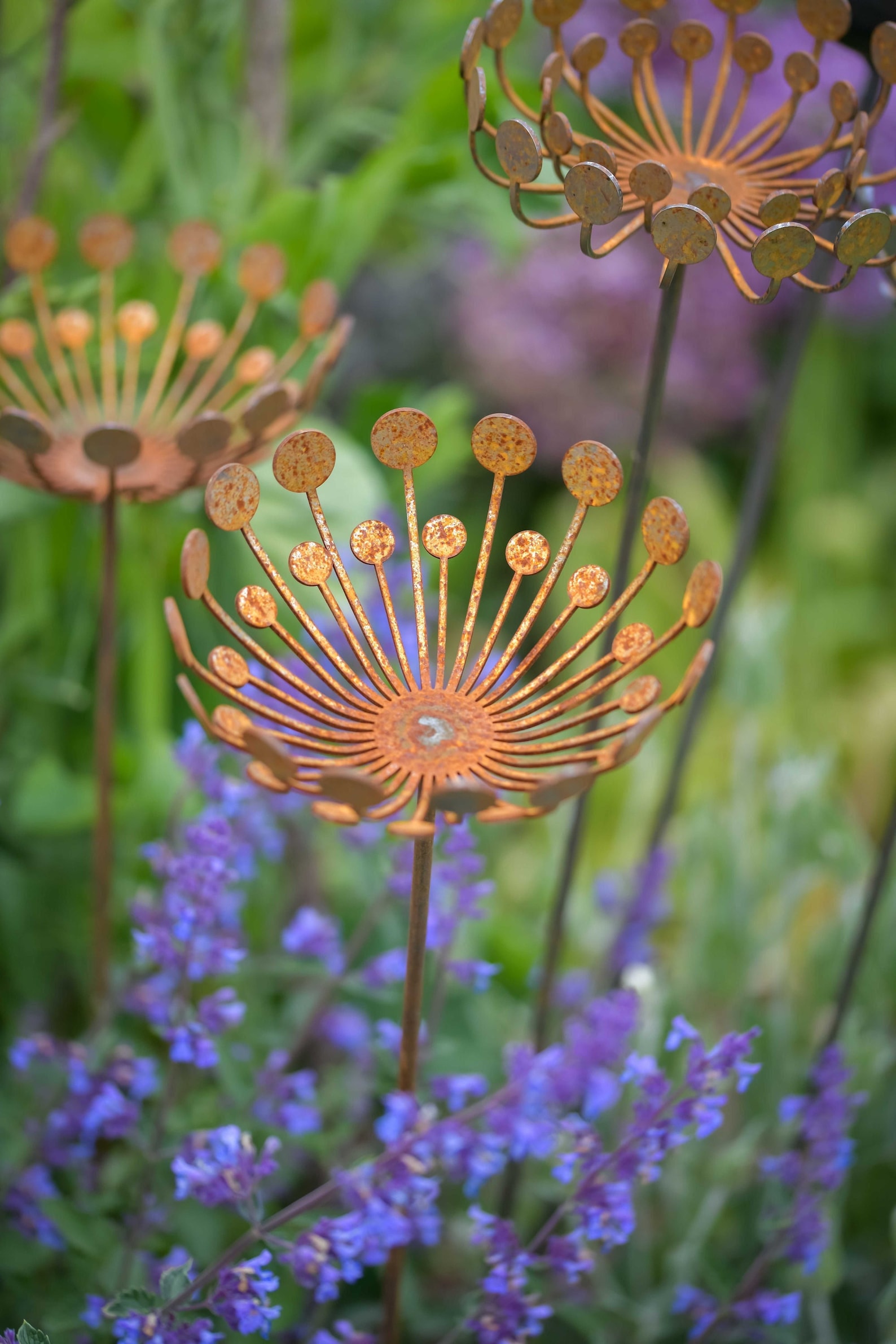 Umbellifer Garden Art Plant Support Sculpture Etsy UK