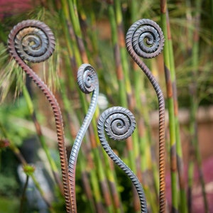 Fern Fronds Garden Art