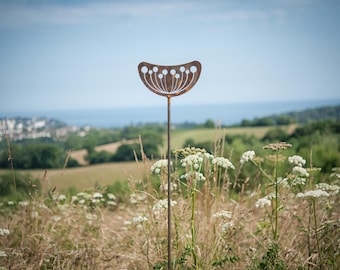 Seedhead Plant Stake x2
