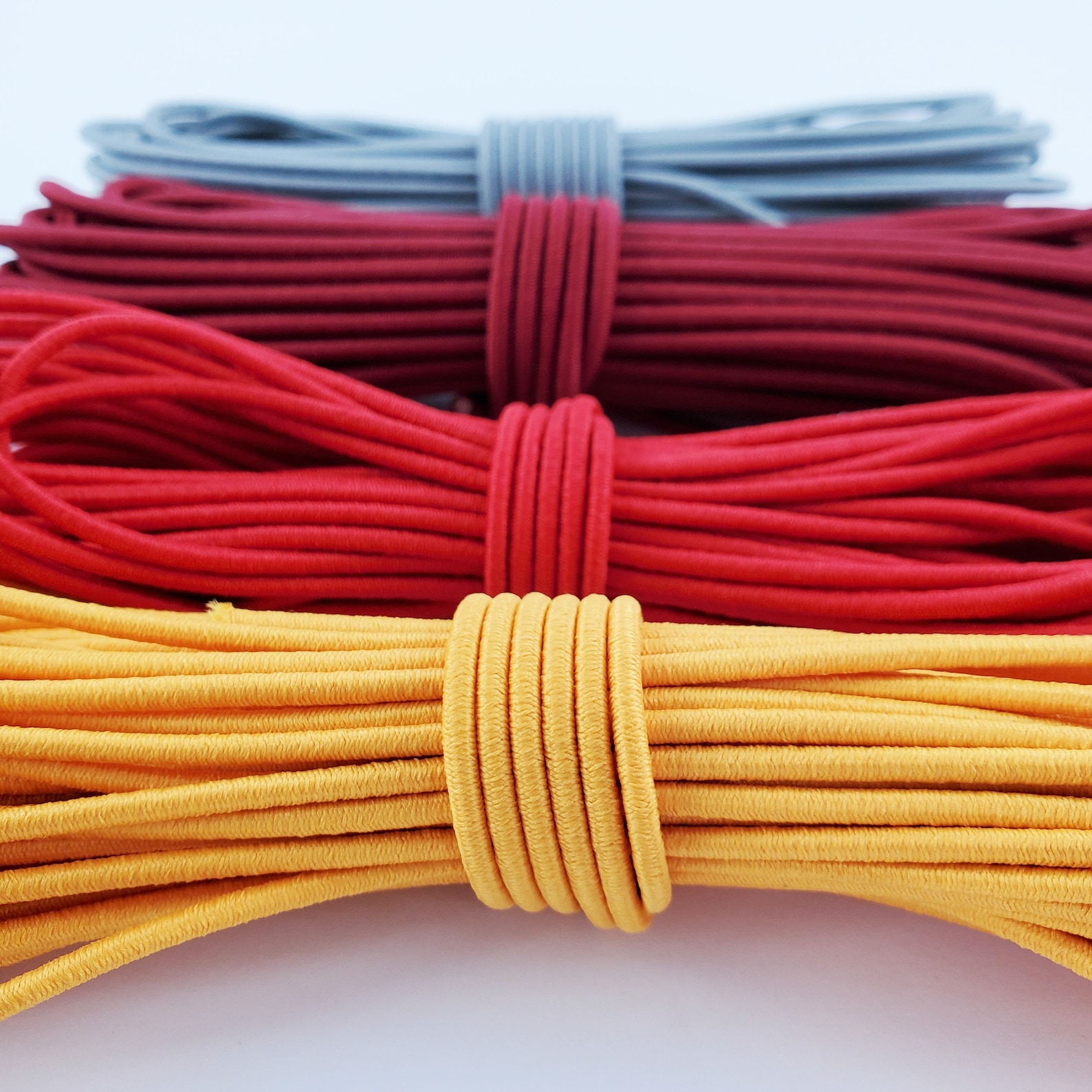 Round elastic cord 2.8mm thin elastic cord elastic round Etsy