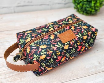 Bag for Cosmetic or Makeup - Zippered Pouch for Travel