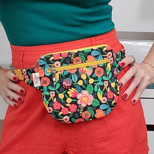 Sewing Pattern: Slim Fanny Pack