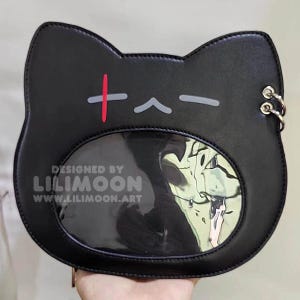 Agust D Kitty - Ita Bag / Pin Collection / BTS / Kpop / Yoongi / SUGA / Agust D / Geschenk für Armee