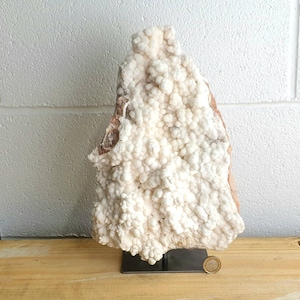 7) Extra Large Cave Calcite Crystal Unique Home Decor