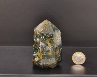 6) Ocean Jasper Crystal Prism