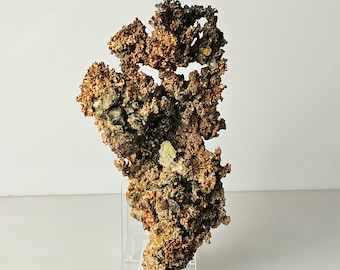 32) large Native Natural Copper Crystal