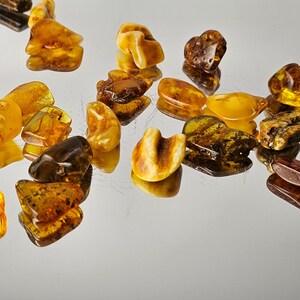 Polished amber crystal image 2