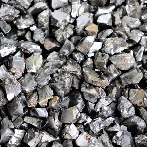 Pezzo naturale grezzo di shungite elite 0,3 - 5 g