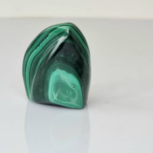 10) Malachite Crystal Polished