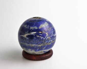 44) lapis lazuli Crystal Sphere Ball  2.5"