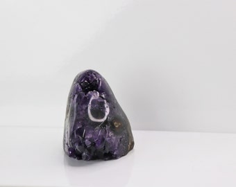 AM66) 大きなアメジストクリスタルジオード - Etsy 日本