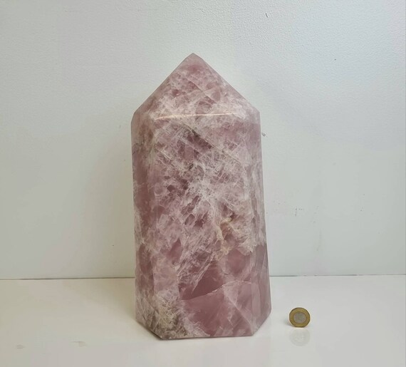16x Extra Large Rose Quartz Crystal Rough Raw