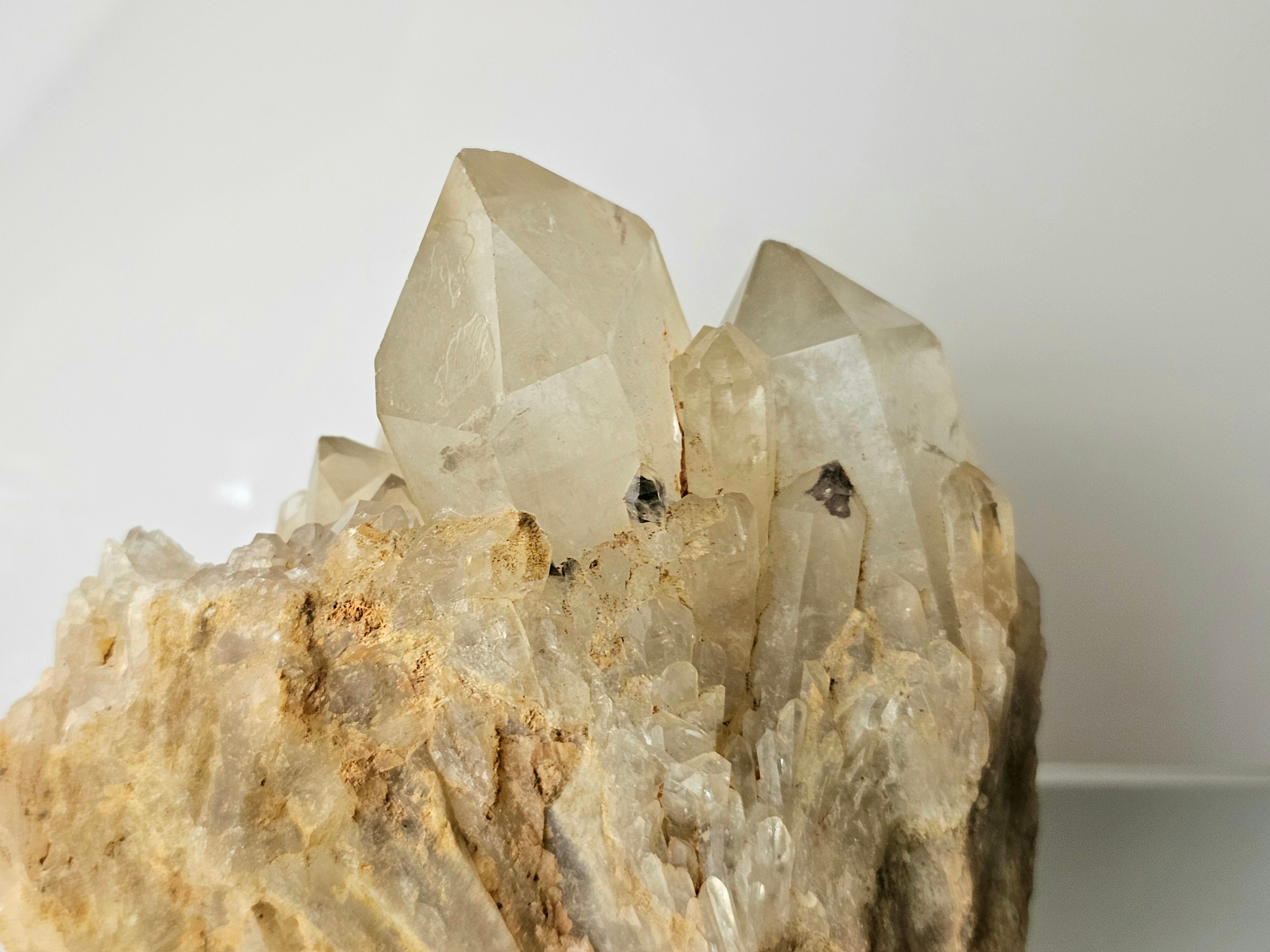 クンダリーニ シトリン 天然水晶 (#18) - Etsy 日本