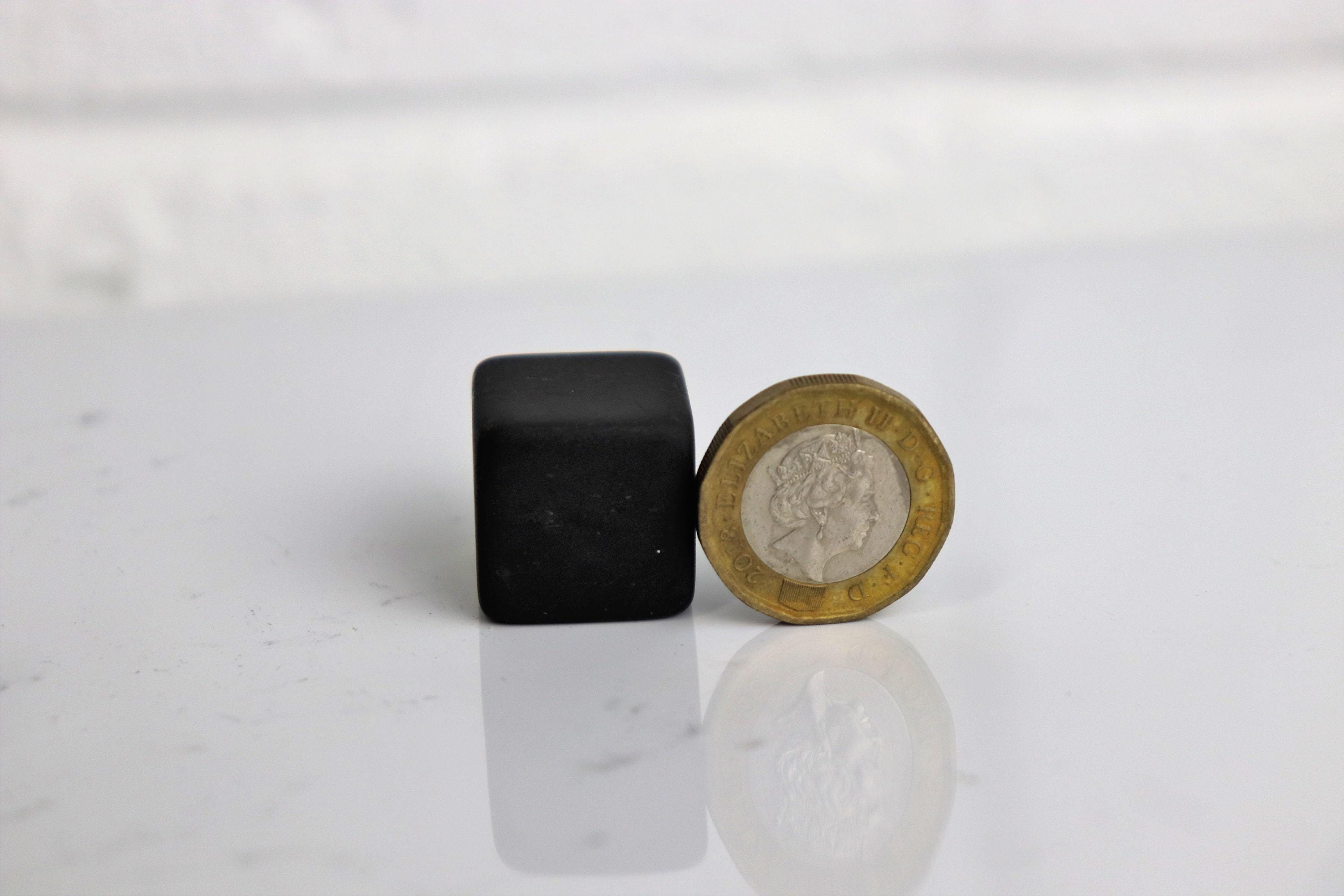 Cubo Di Shungite Non Levigato - Pietra Naturale 2 Cm, Per Protezione E Energie Positive - Foto 5