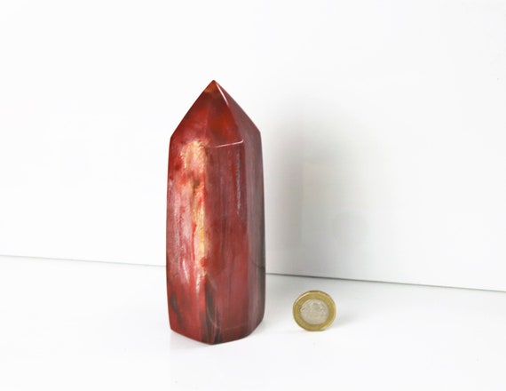 9) 化石木プリズム - 珪化木 - マダガスカル - Etsy 日本