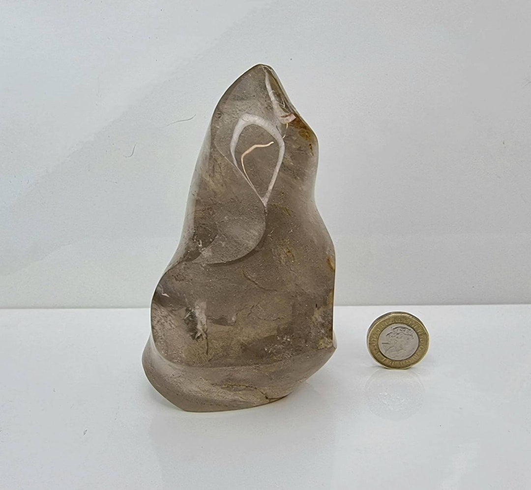 9) スモーキークォーツクリスタルフレーム - Etsy 日本