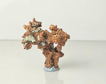 24) large Native Natural Copper Crystal