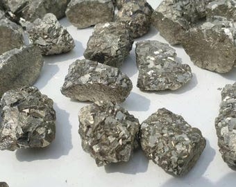 Pyrite crystal fools gold
