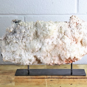 5) Extra Large Cave Calcite & Quartz Crystal Unique Home Decor  34cm