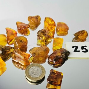 Polished amber crystal image 6