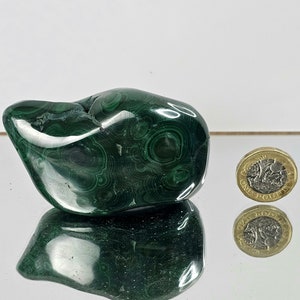 Malachite Crystal Polished (#24)