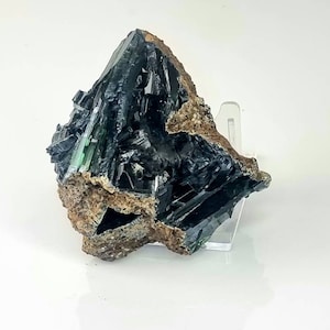 Large Vivianite Crystal