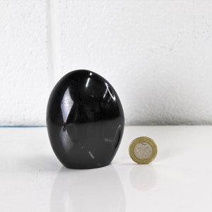 16) Black Tourmaline Crystal Polished Freeform