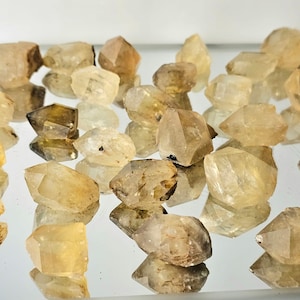 Kundalini citrine crystal tips