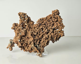 47) Cristal de cobre natural nativo