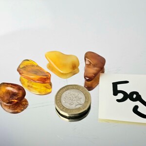 Polished amber crystal image 4