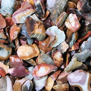 1kg polychrome jasper crystals  rough